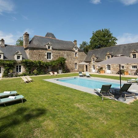 Manoir Du Vau D Arz Gites Et Chambres D Hotes Avec Piscine Malansac Kültér fotó