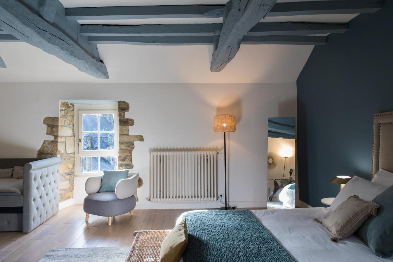 Manoir Du Vau D Arz Gites Et Chambres D Hotes Avec Piscine Malansac Kültér fotó