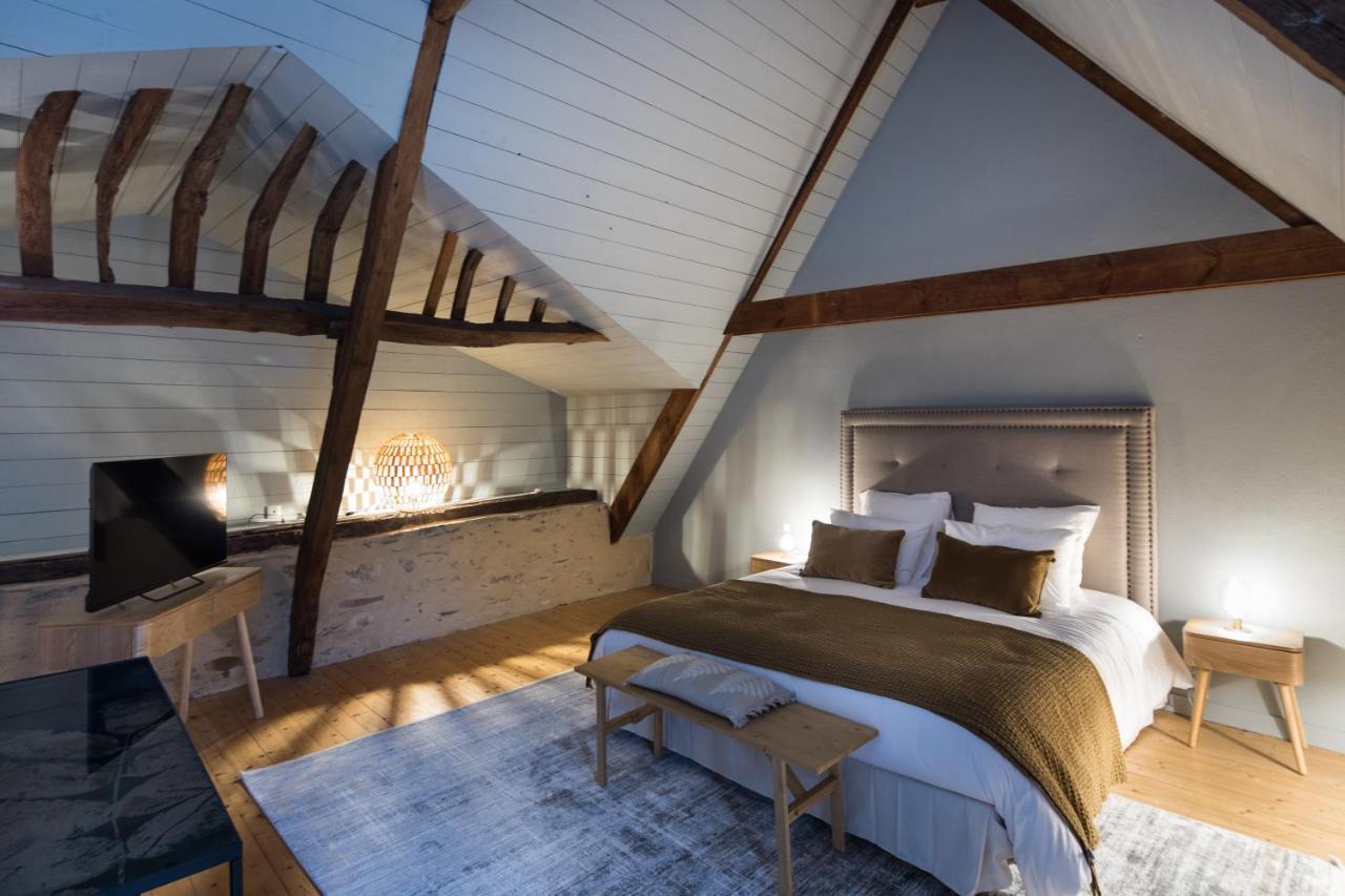 Manoir Du Vau D Arz Gites Et Chambres D Hotes Avec Piscine Malansac Kültér fotó