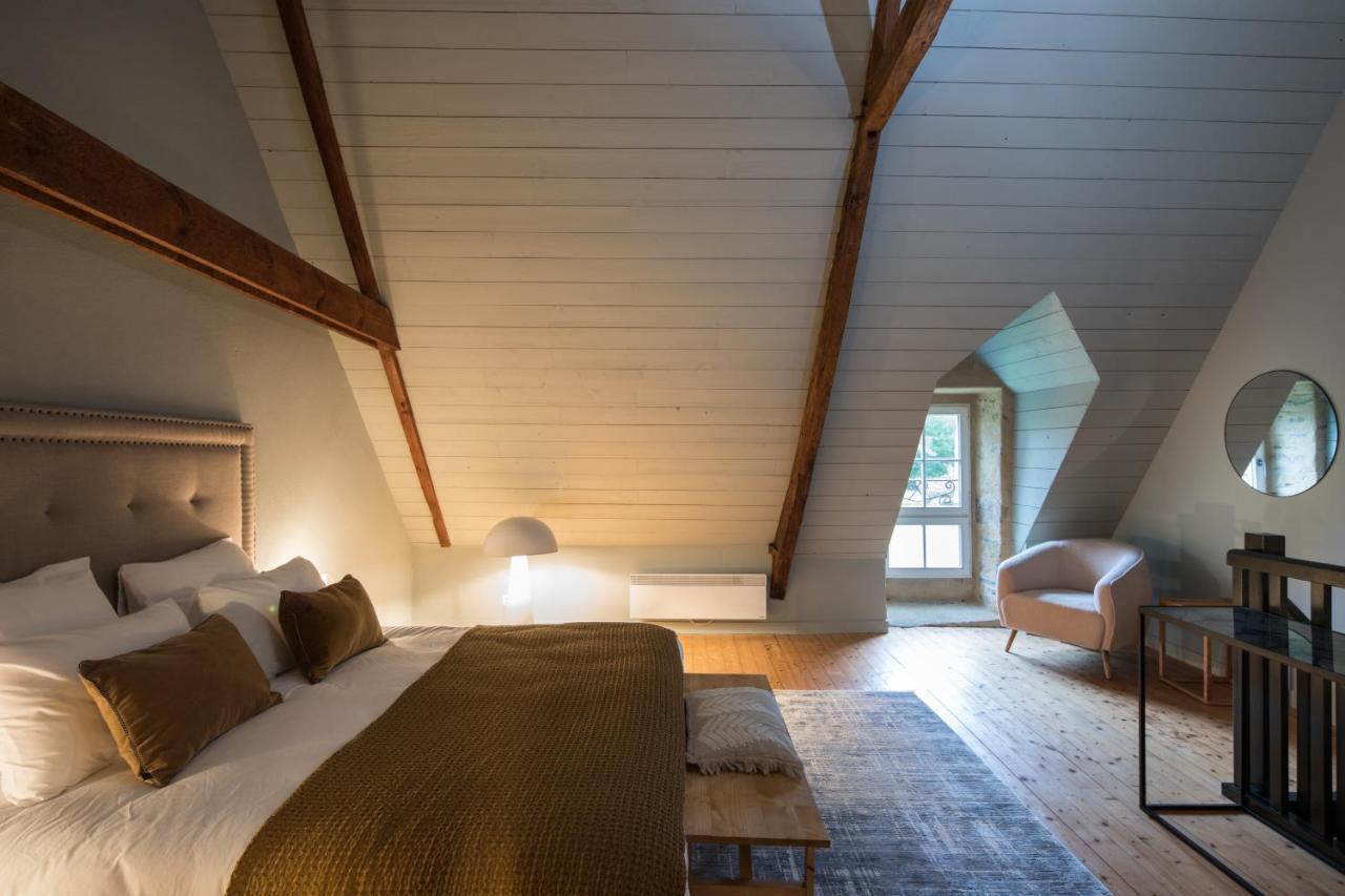 Manoir Du Vau D Arz Gites Et Chambres D Hotes Avec Piscine Malansac Kültér fotó