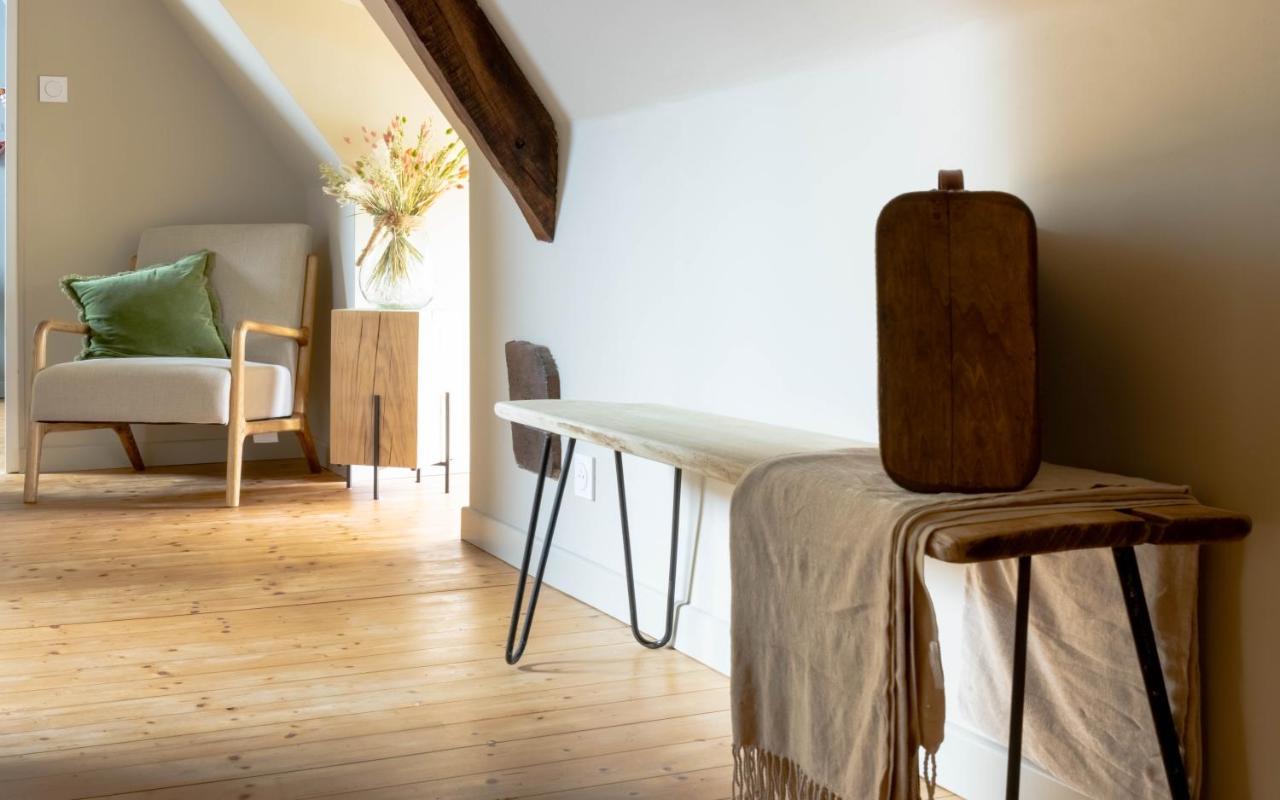 Manoir Du Vau D Arz Gites Et Chambres D Hotes Avec Piscine Malansac Kültér fotó