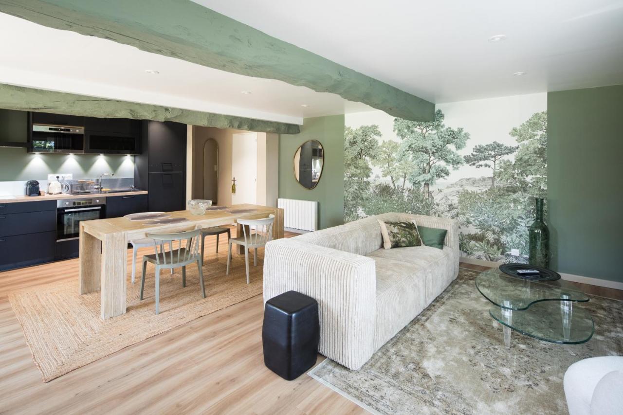 Manoir Du Vau D Arz Gites Et Chambres D Hotes Avec Piscine Malansac Kültér fotó